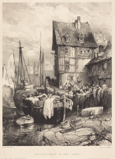  door Eugene Isabey