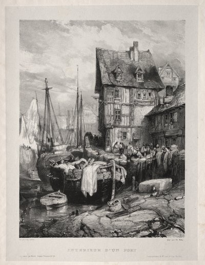 Zes Mariniers: Intérieur d