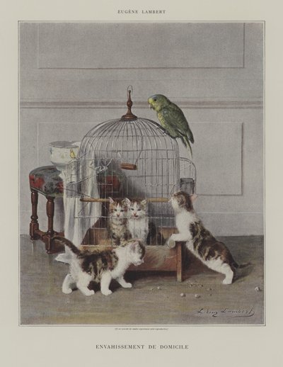 Huisinvasie door Eugene Lambert