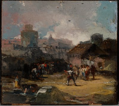  door Eugenio Lucas Velázquez