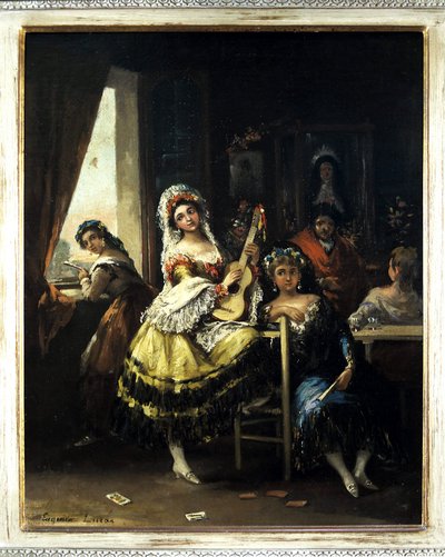  door Eugenio Lucas Velazquez