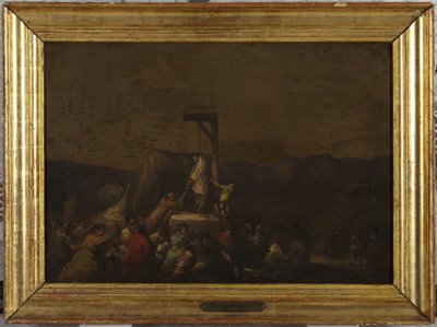 Die Hinrichtung door Eugenio Lucas Velázquez