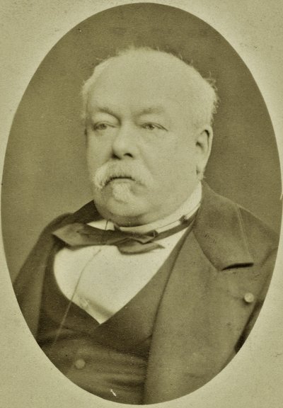 Portret van Gresley Henri F. Xavier, (1819-1890), (generaal, politicus) door Eugene Appert