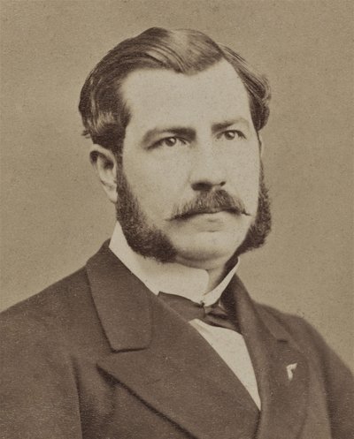 Portret van Léon Renault (1839-1933), politieprefect en politicus door Eugene Appert