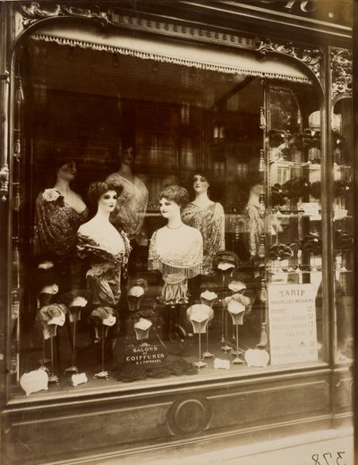 Straatsburg door Eugène Atget