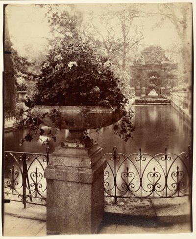 Luxemburgse tuinen door Eugène Atget