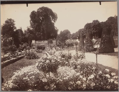 Saint-Cloud door Eugène Atget