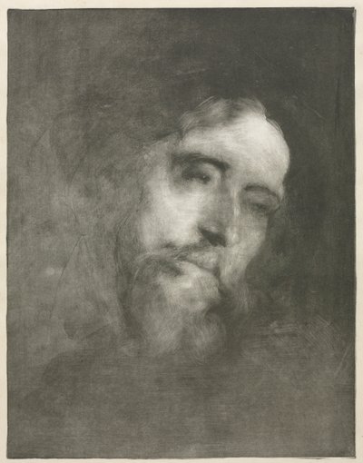 Alphonse Daudet door Eugène Carrière