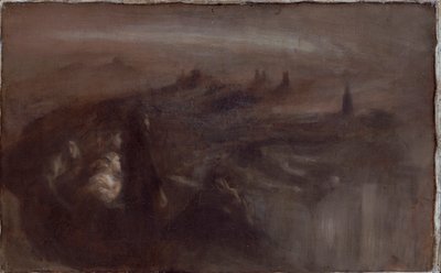 Aurora, 1897 door Eugène Carrière