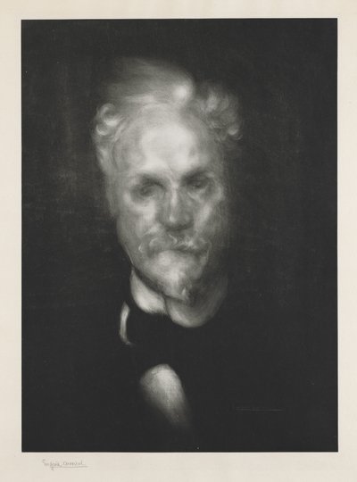 Henri Rochefort door Eugène Carrière
