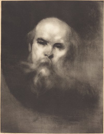 Paul Verlaine door Eugène Carrière