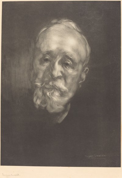 Pierre Puvis de Chavannes door Eugène Carrière