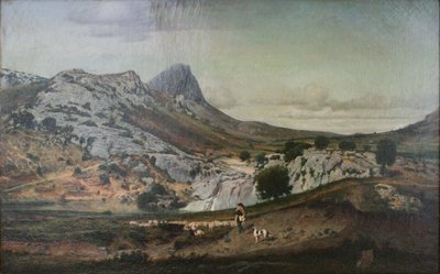 De garnizoenen van Pic Saint-Loup door Eugene Castelnau