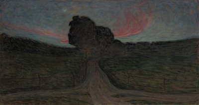 Avondstemming-Lidingö door Eugène Jansson