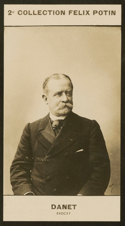 Albert-Charles-Louis Danet, Advocaat door European Photographer