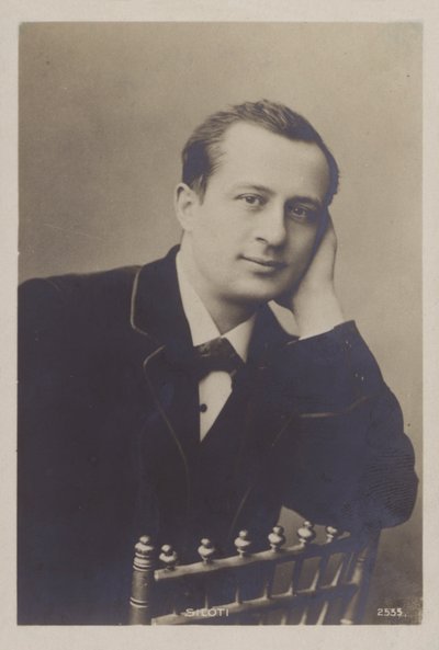 Alexander Siloti, Russische pianist, dirigent en componist door European Photographer