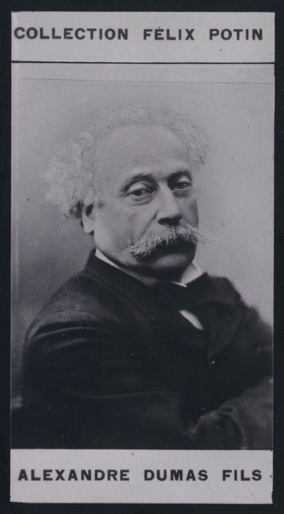 Alexandre Dumas Fils door European Photographer