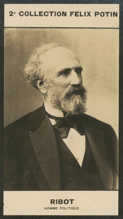 Alexandre Ribot, Politicus door European Photographer