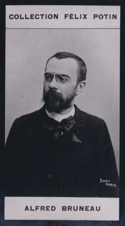 Alfred Bruneau door European Photographer