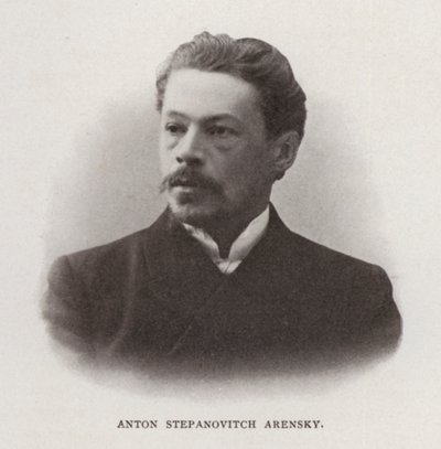 Anton Stepanovitch Arensky door European Photographer