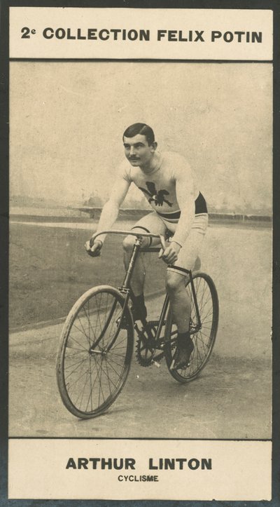Arthur Linton, Wielrennen door European Photographer