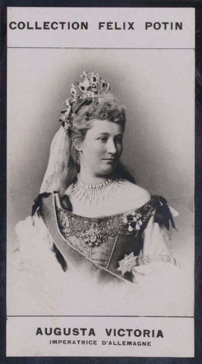 Augusta-Victoria, Keizerin van Duitsland door European Photographer