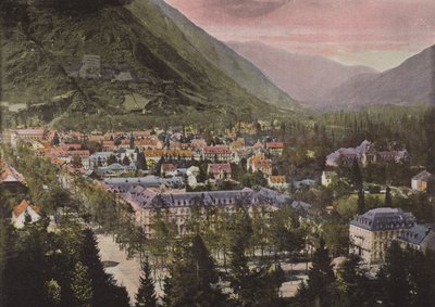 Bagneres-De-Luchon, Vue Generale door European Photographer