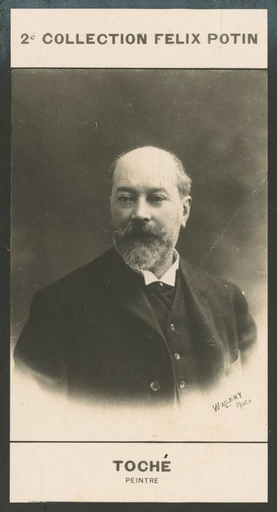 Charles Toche, schilder door European Photographer