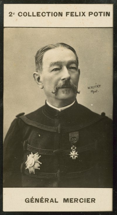 Generaal Auguste Mercier door European Photographer