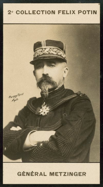 Generaal Leon-Frederic-Hubert Metzinger door European Photographer