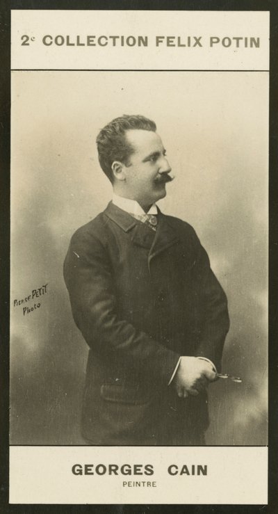Georges Cain, schilder door European Photographer