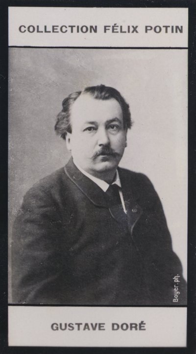 Gustave Doré (1833-1883) door European Photographer