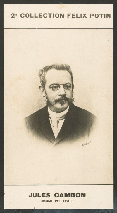 Jules-Martin Cambon, Politicus door European Photographer