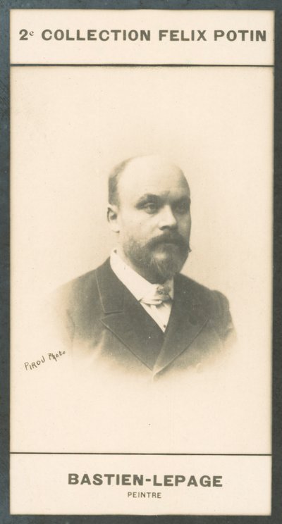 Jules Bastien-Lepage, Schilder door European Photographer