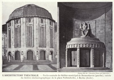 De Theaterarchitectuur door European Photographer