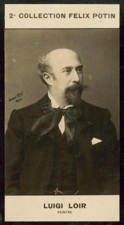 Luigi Loir, schilder door European Photographer