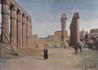 Ruïnes van Luxor door European Photographer
