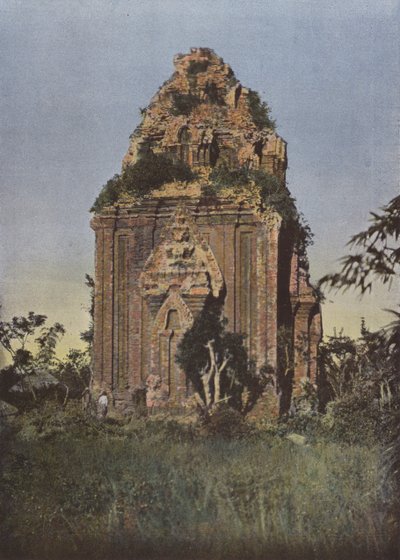 Kiam-toren van Binh Tuan, provincie Qui-Nhon door European Photographer