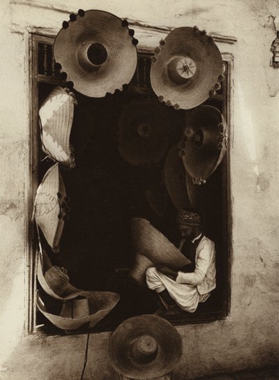 Tunesische hoedenwever door European Photographer