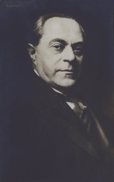 Vladimir de Pachmann, Russisch-Duitse pianist beroemd om zijn vertolkingen van de werken van Chopin door European Photographer