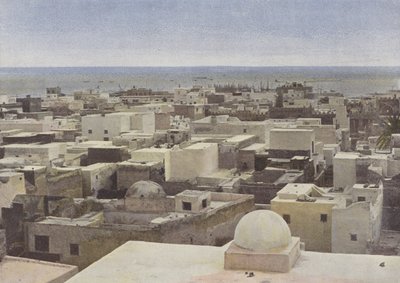 Uitzicht op de stad Sfax door European Photographer