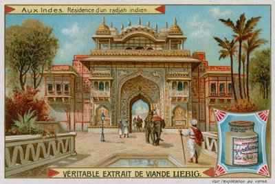 Een Paleis van een Radja door European School