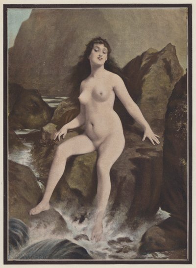 Een sirene, een wezen uit de Griekse mythologie door European School