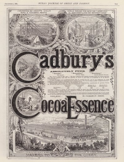 Advertentie voor Cadbury