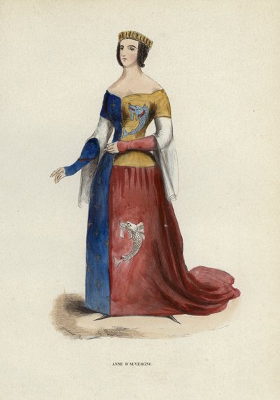 Anne van Auvergne door European School
