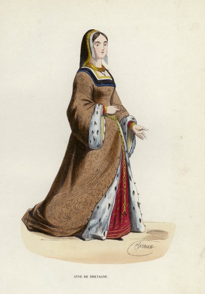 Anne De Bretagne door European School