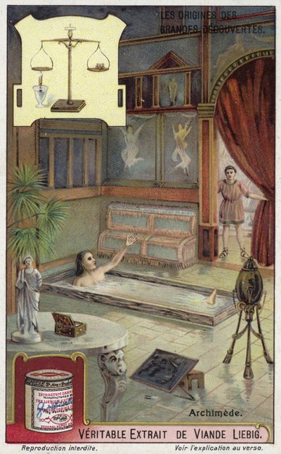 Archimedes en zijn principe door European School