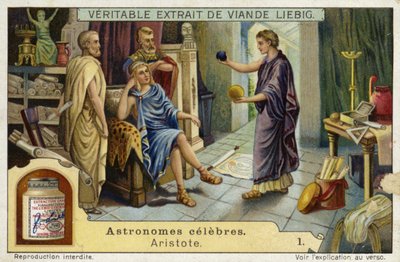 Aristoteles, Oud-Griekse filosoof en wetenschapper door European School