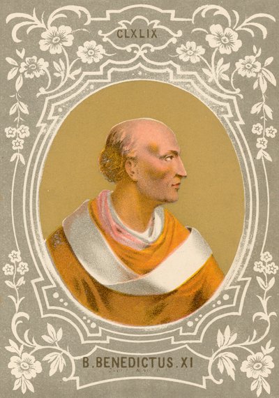 B Benedictus XI door European School