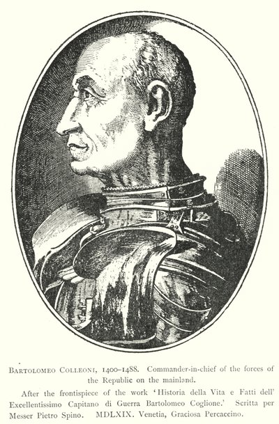 Bartolomeo Colleoni door European School